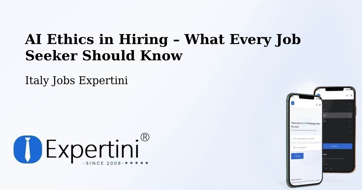 AI Ethics in Recruitment & Hiring – Seborga - Seborga, Italy Jobs Expertini