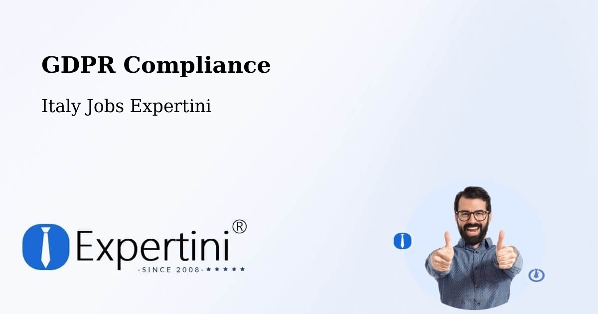 EU GDPR Compliance Statement – Seborga - Italy Jobs Expertini