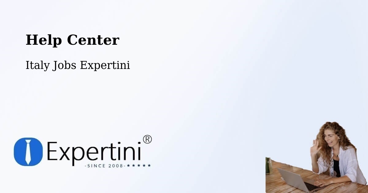 Help Center – Seborga - Italy Jobs Expertini
