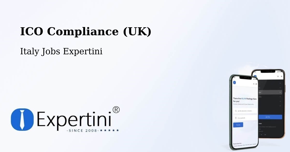 UK Data Protection & ICO Compliance – Seborga - Italy Jobs Expertini
