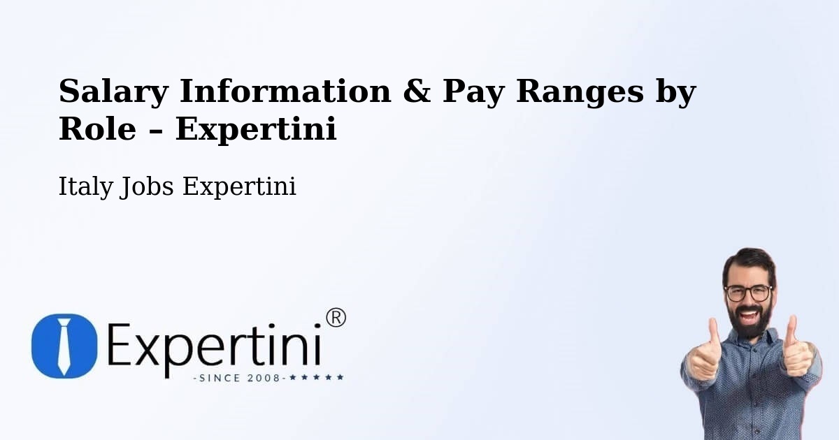 Salary Information & Pay Ranges – Seborga - Seborga, Italy Jobs Expertini