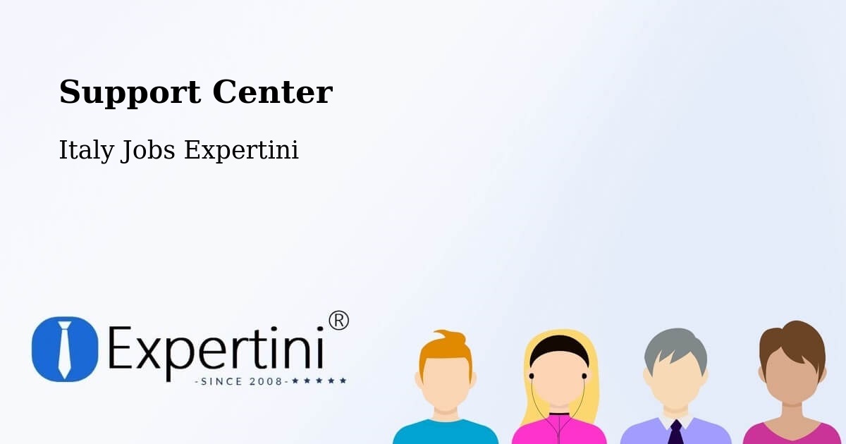 Support Services – Seborga - Italy Jobs Expertini