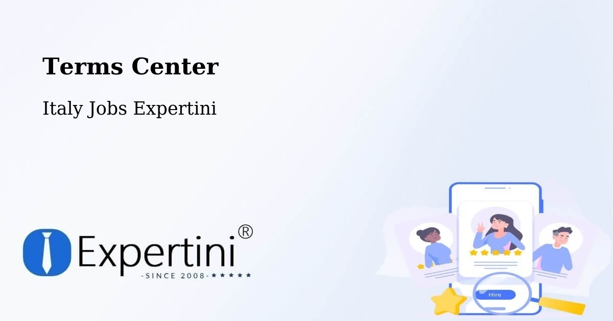 Terms of Service – Seborga - Italy Jobs Expertini